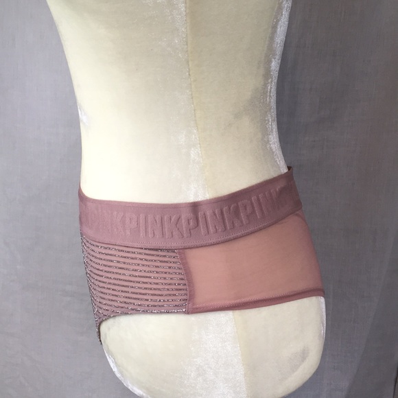 NWT. VIctoria’s Secret Pink Panties. Size M - Picture 2 of 4
